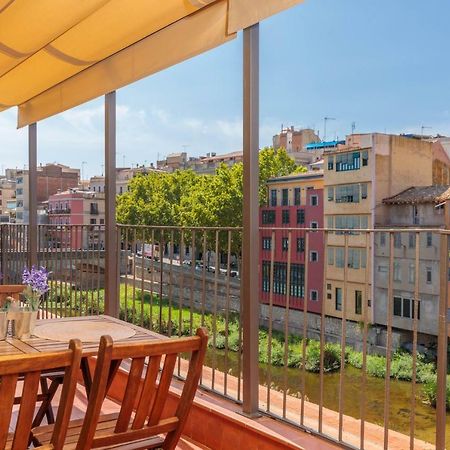 Flateli Rambla 5 2-1 Apartment Girona Luaran gambar