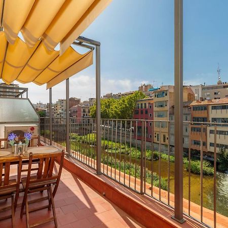 Flateli Rambla 5 2-1 Apartment Girona Luaran gambar