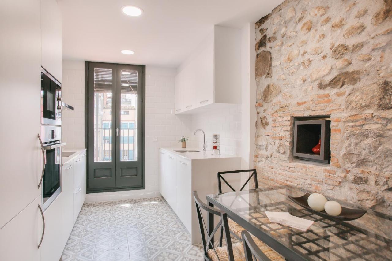 Flateli Rambla 5 2-1 Apartment Girona Luaran gambar