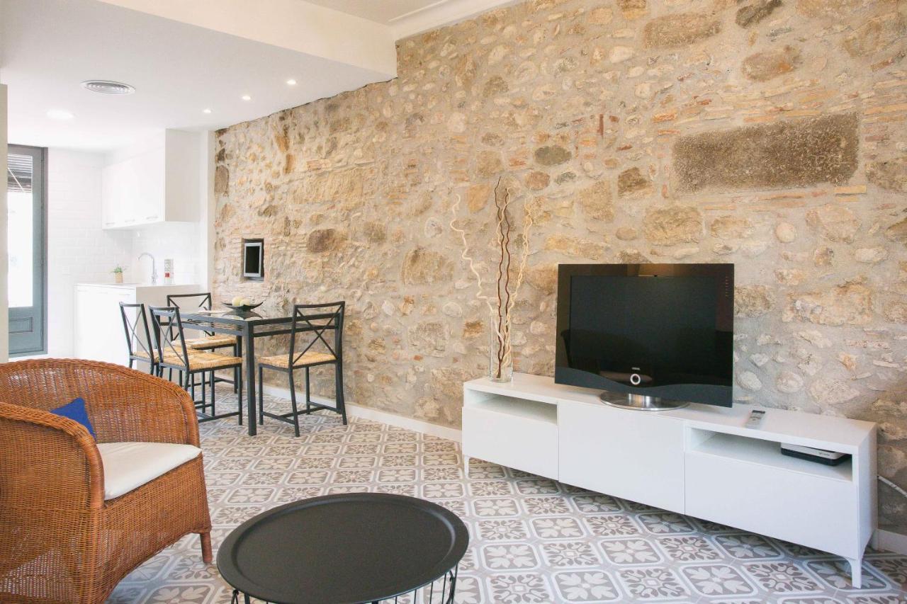 Flateli Rambla 5 2-1 Apartment Girona Luaran gambar