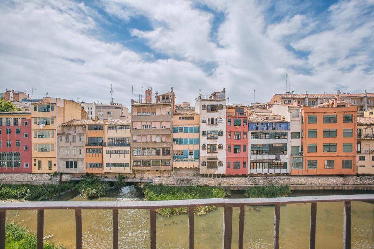 Flateli Rambla 5 2-1 Apartment Girona Luaran gambar