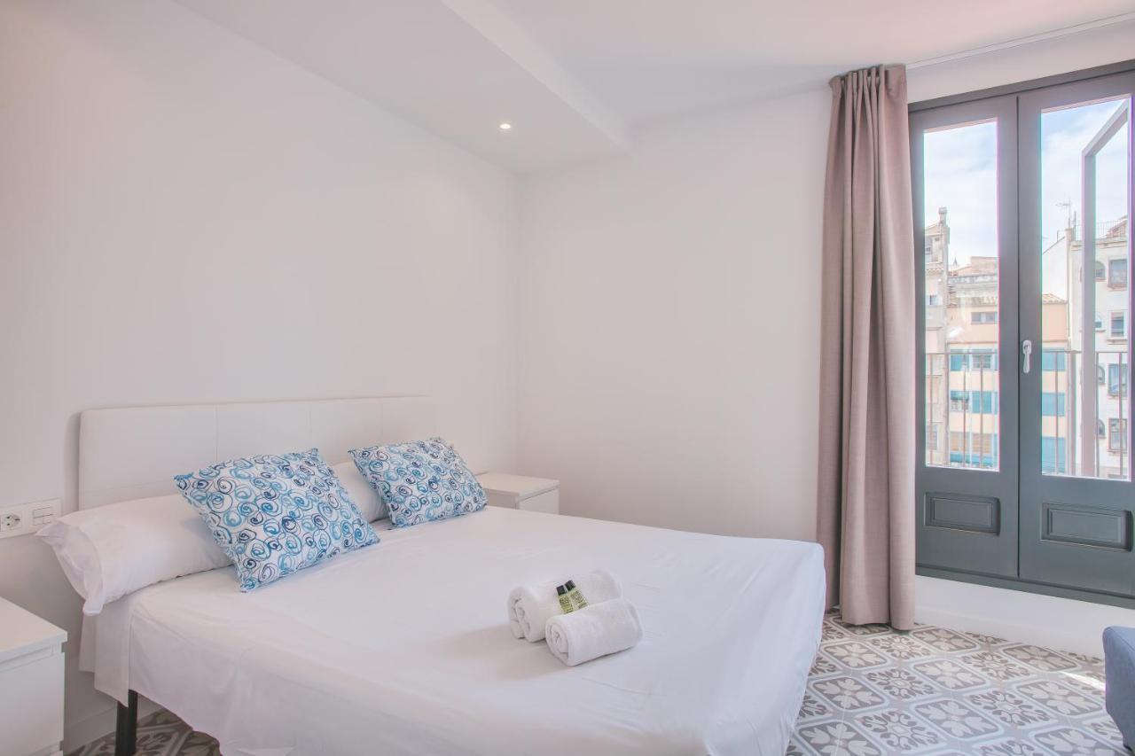 Flateli Rambla 5 2-1 Apartment Girona Luaran gambar