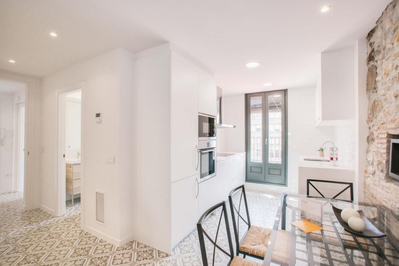 Flateli Rambla 5 2-1 Apartment Girona Luaran gambar