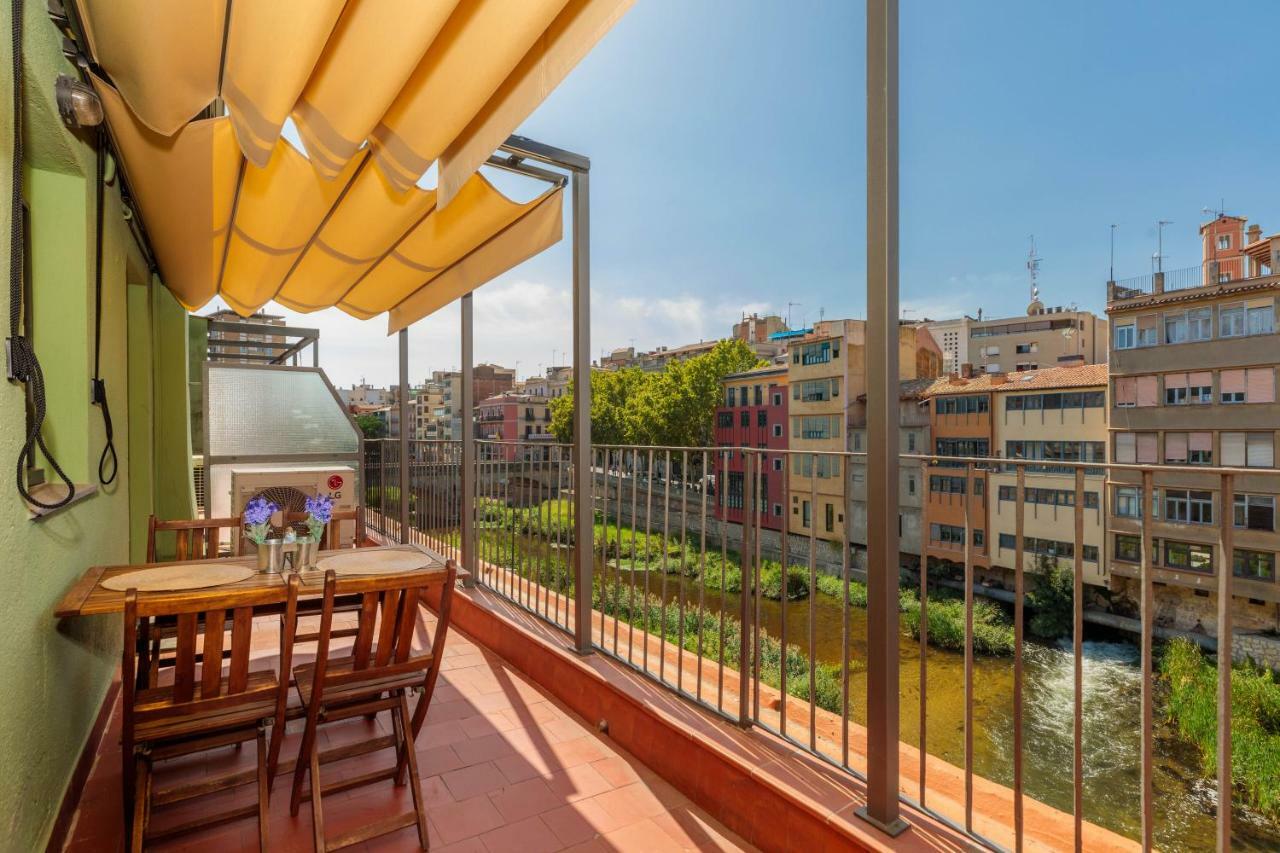 Flateli Rambla 5 2-1 Apartment Girona Luaran gambar